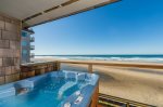 Coastal Treasure, Take in Gorgeous Views from Your Private Hot Tub